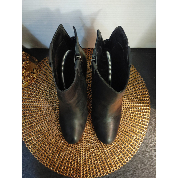 Sam Edelman Fairfield Leather Boots Size 9.5 - Picture 3 of 7